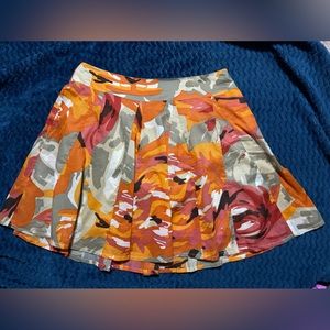 Christopher & Banks Petite Midi Skirt